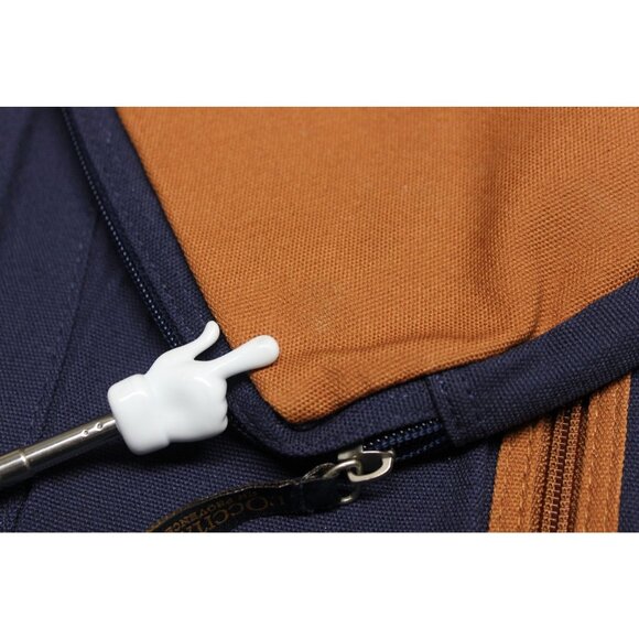 L'Occitane unisex canvas folding hanging travel organizer‎ toiletry bag - Picture 11 of 12